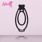 FUFU CHASTITY CLIP BLACK K1