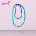 FUFU CHASTITY CLIP METAL NEON K1