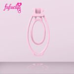 FUFU CHASTITY CLIP SISSY PINK K1