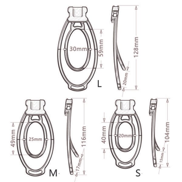 FUFU CHASTITY CLIP