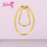 FUFU CLIP CHASTITY METAL GOLD
