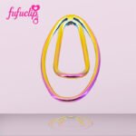 FUFU CLIP CHASTITY METAL NEON