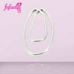FUFU CLIP CHASTITY METAL SILVER