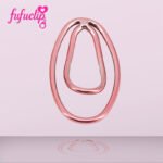 FUFU CLIP CHASTITY METAL SISSY PINK