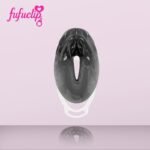 FUFU CLIP CHASTITY RESIN VAGINA BLACK