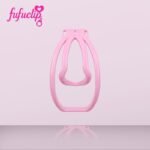FUFU CLIP CHASTITY SISSY PINK