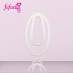 FUFU CLIP CHASTITY  WHITE IOVE