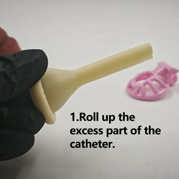 RUBBER EXTERNAL CATHETER