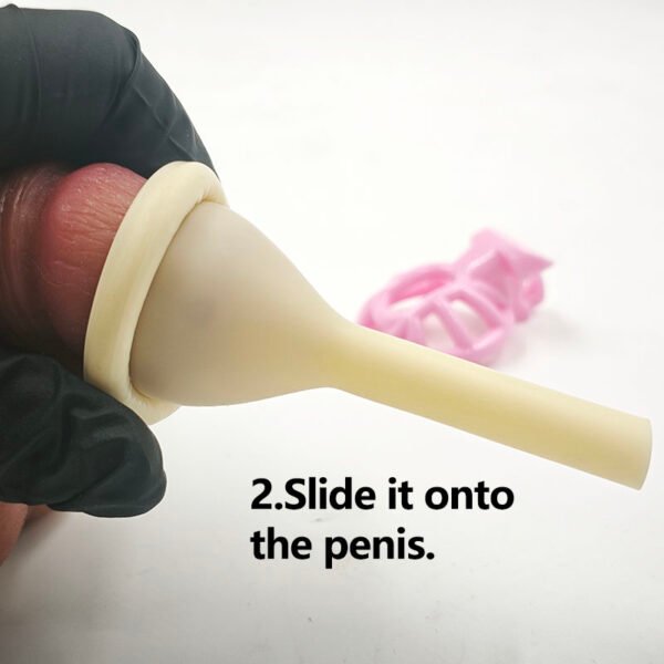 RUBBER EXTERNAL CATHETER
