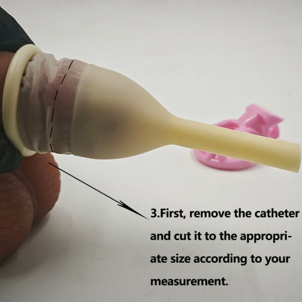 RUBBER EXTERNAL CATHETER