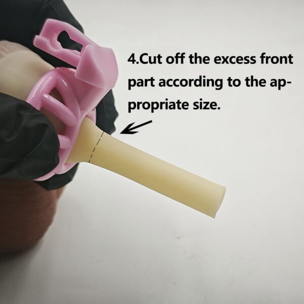 RUBBER EXTERNAL CATHETER