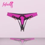 FUFU CLIP BELT HARNESS SISSY PINK