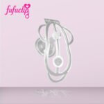 FUFU CLIP CHASTITY MALE TRANSPARENT