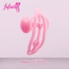 fufu clip pink