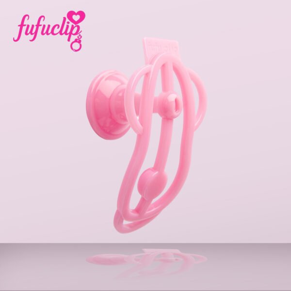 fufu clip pink