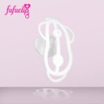 FUFU CLIP CHASTITY MALE WHITE