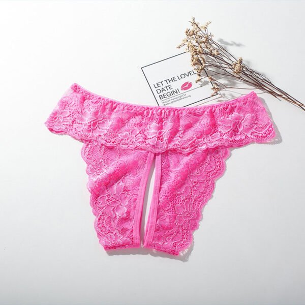 CROTCHLESS SISSY PANTIES