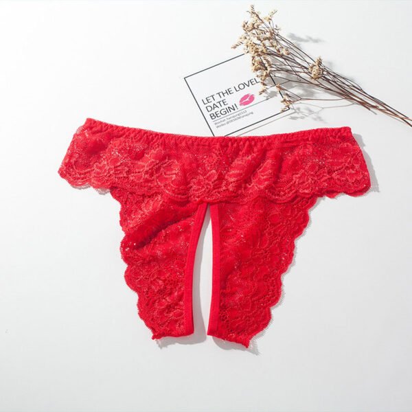 CROTCHLESS SISSY PANTIES