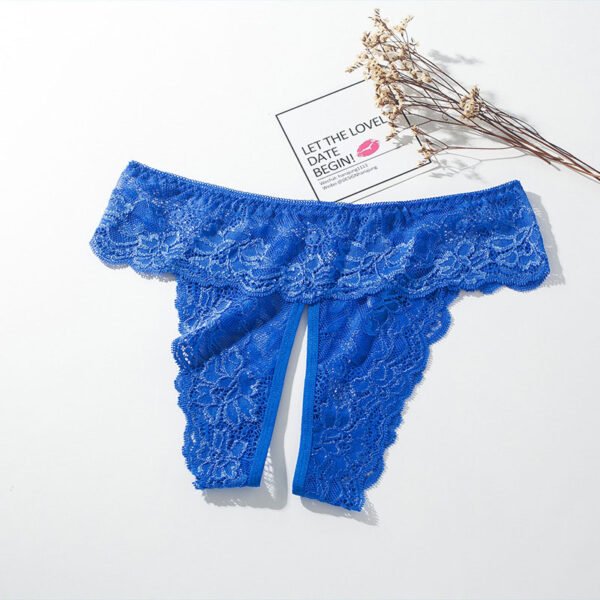 CROTCHLESS SISSY PANTIES