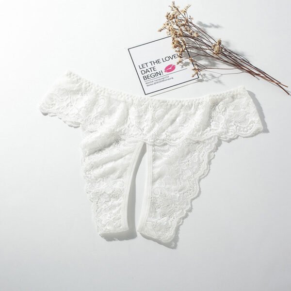 CROTCHLESS SISSY PANTIES