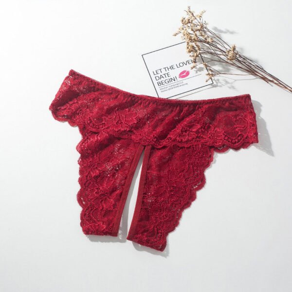 CROTCHLESS SISSY PANTIES