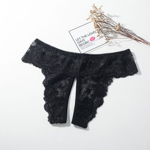 CROTCHLESS SISSY PANTIES