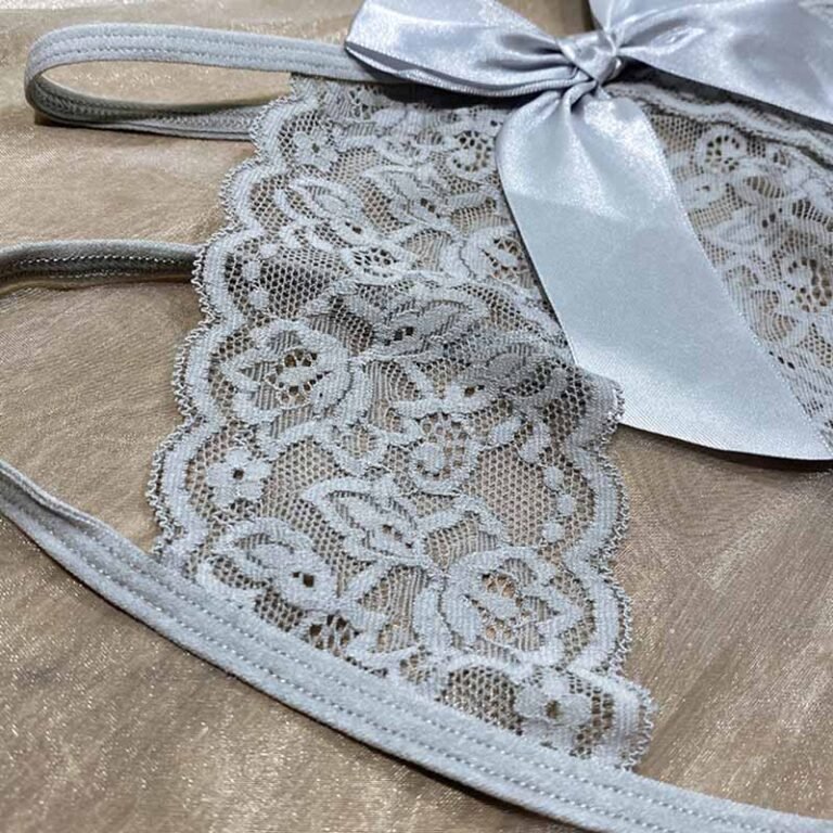 Sissy Crotchless Ruffle Panties - Lace Temptation Lingerie