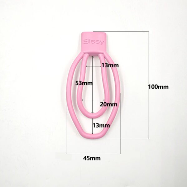 FUFU CLIP V3 SISSTY STANDARD PINK FLAT