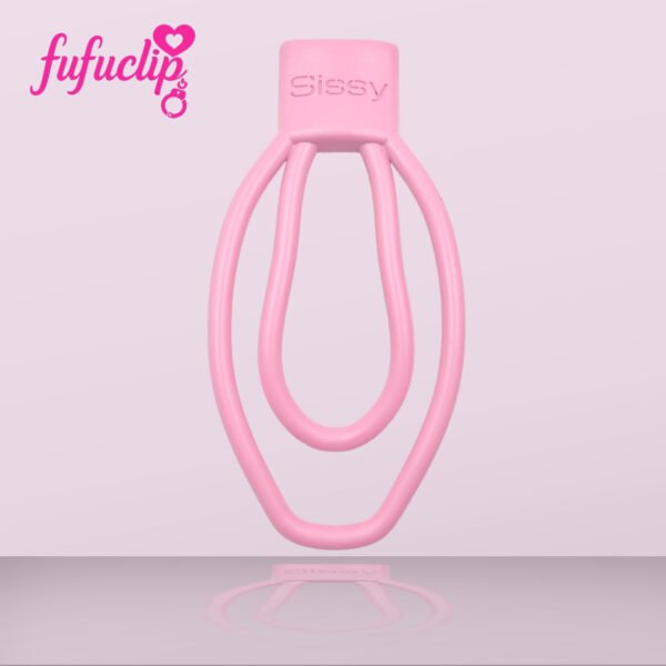 FUFU CLIP V3 SISSY FLAT PINK MEDIUM