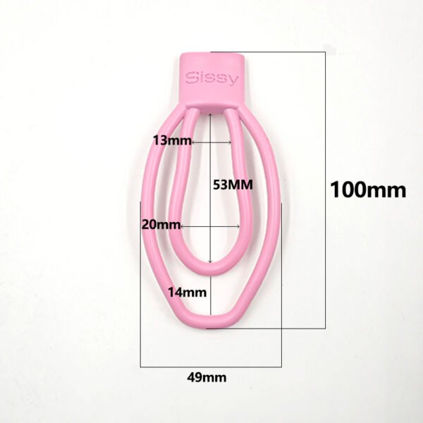 FUFU CLIP V3 SISSY FLAT PINK MEDIUM