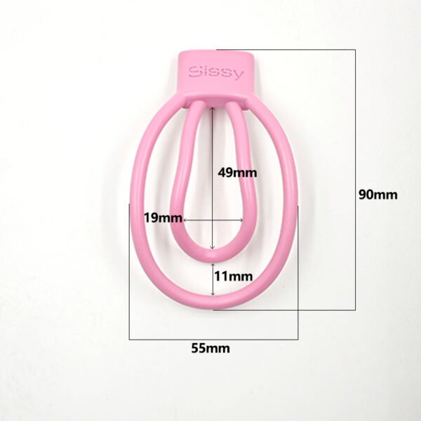 FUFU CLIP V3 SISSY WIDTH BEND PINK