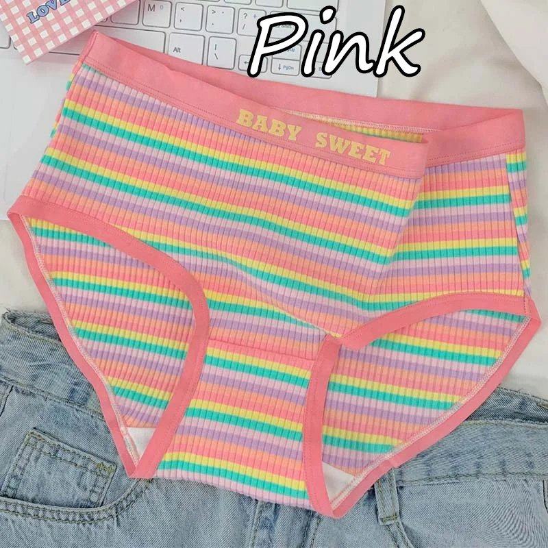 SISSY PANTIES FOR MEN PINK STRIPED 9 SISSY PANTIES