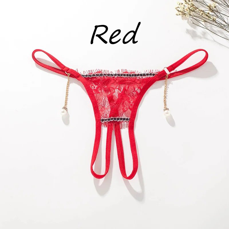 CROTCHLESS SISSY PANTIES LACE SEXY BRIEFS 10 SISSY PANTIES