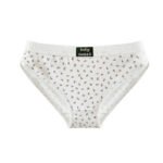SISSY PANTIES FOR MEN WHITE BEIGE