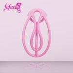 FUFU CLIP CHASTITY PINK PETAL