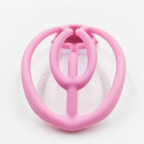 FUFU CLIP CHASTITY PINK PETAL