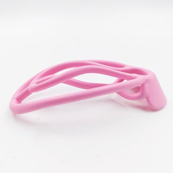 FUFU CLIP CHASTITY PINK PETAL