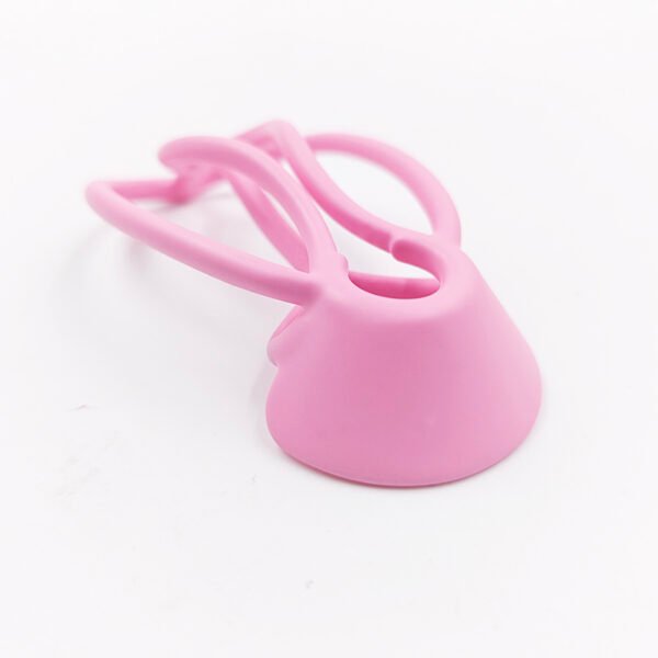 FUFU CLIP CHASTITY PINK PETAL