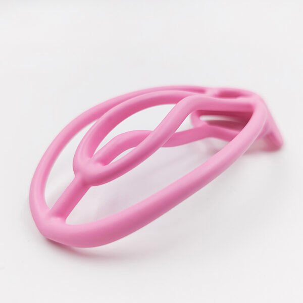 FUFU CLIP CHASTITY PINK PETAL - Image 3