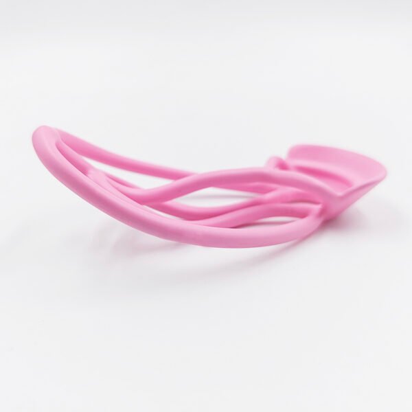 FUFU CLIP CHASTITY PINK PETAL