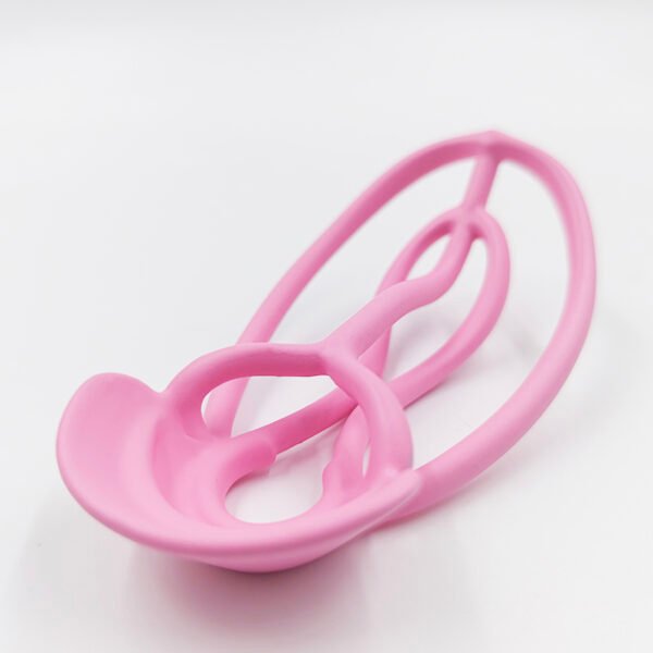 FUFU CLIP CHASTITY PINK PETAL