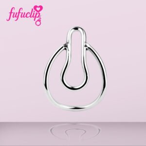 FUFU CLIP METAL CHASTITY MALE SILVER