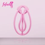FUFU CLIP BIG PINK PETAL SMALL