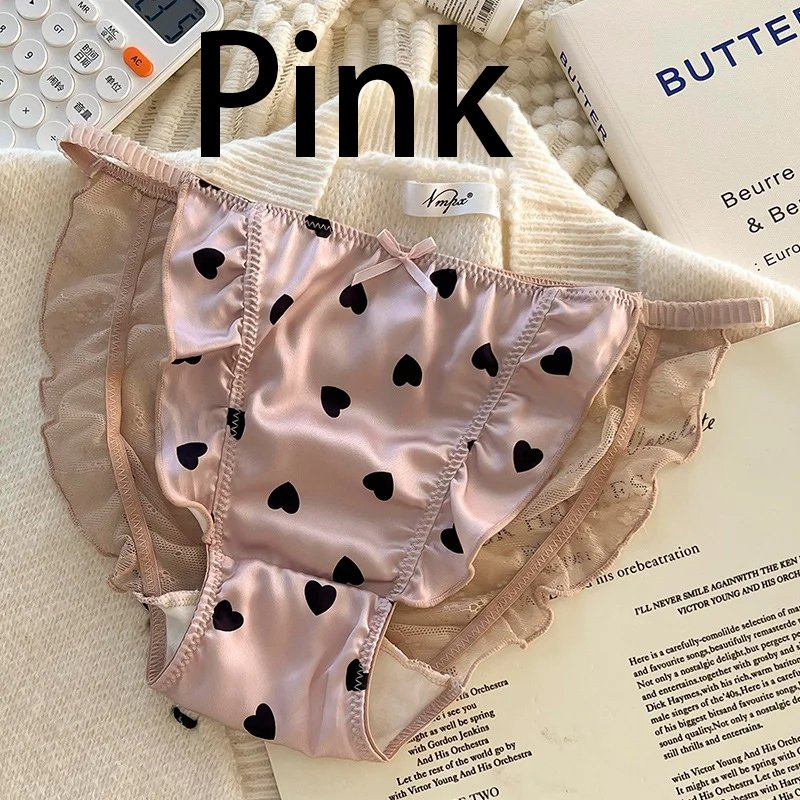 SISSY PANTIES CUTE SEXY PINK SATIN 4 SISSY PANTIES