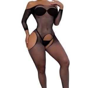 Fishnet Bodysuit