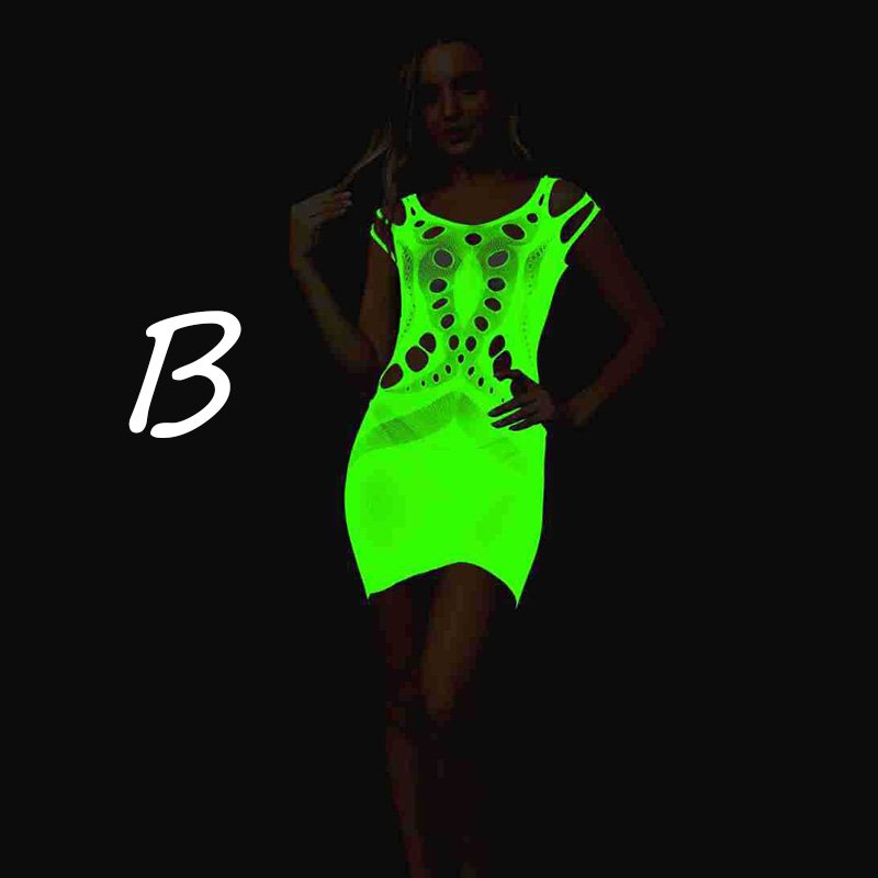 Fluorescent Bodysuit Lace Sissy Green Feminine 5 Fishnet Bodysuit