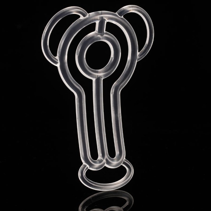 FUFU CLIP DELUXE SISSY COMFORT FEMININE TRANSPARENT 4 fufu-clip