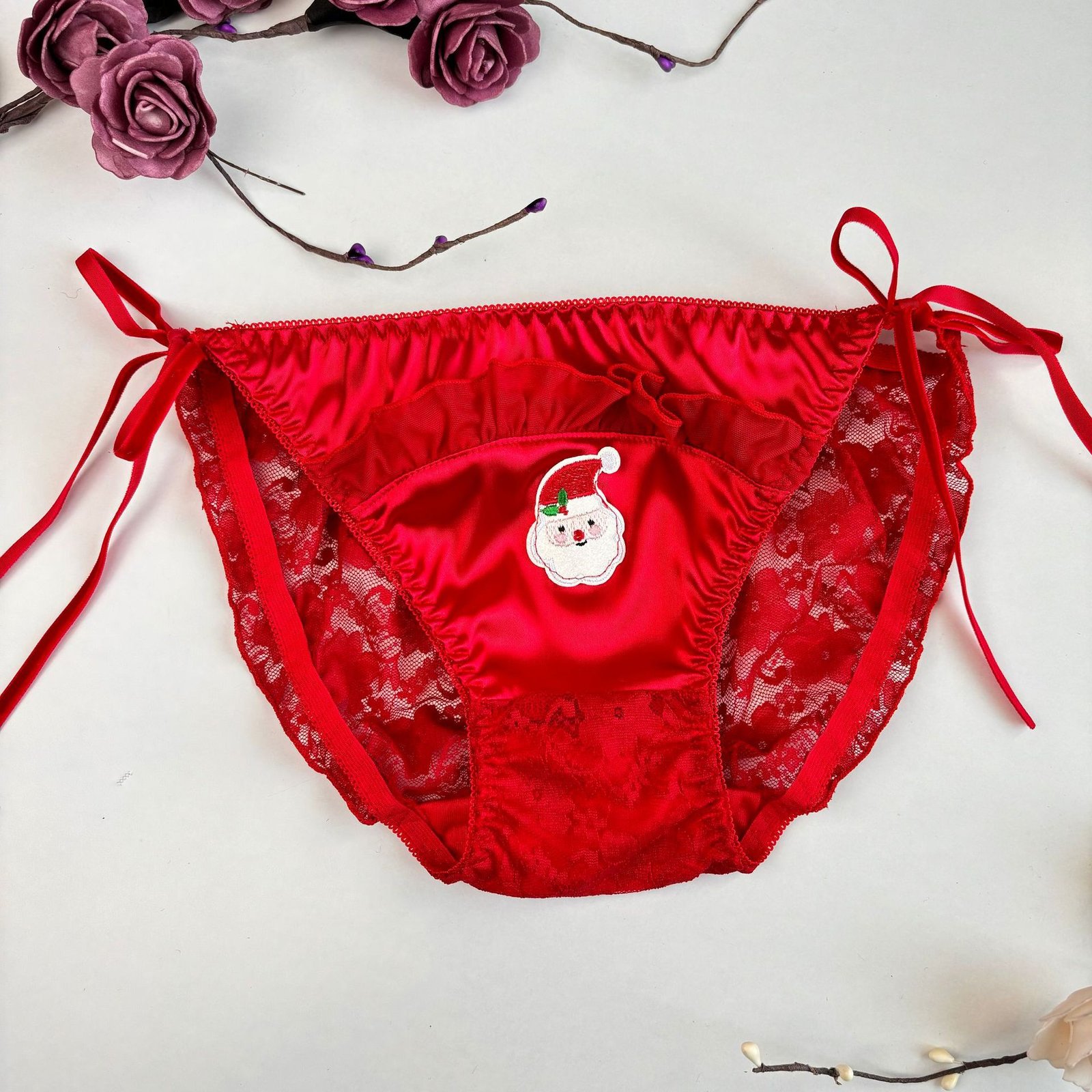 Christmas Party Set Fufu Clip Three Piece Set 5 Christmas Party Set Fufu Clip Three Piece Set - Image 5