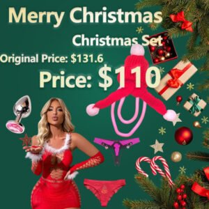 Christmas Set Fufu Clip Five Piece Set