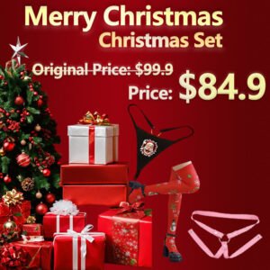 Christmas Party Set Fufu Clip Four Piece Set